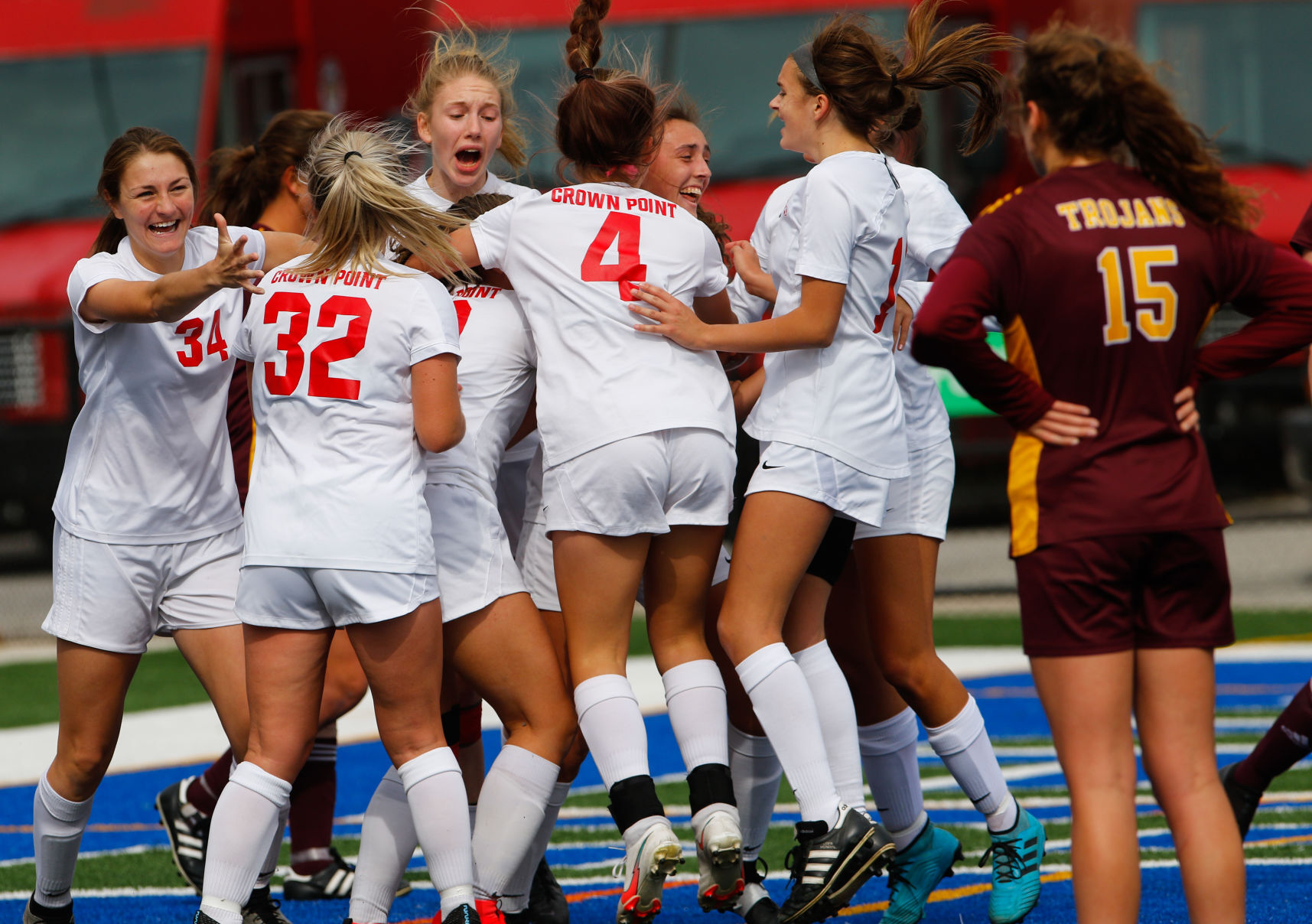 3A girls soccer regional semifinal: Crown Point vs. Chesterton